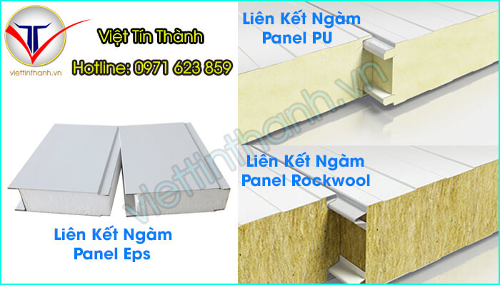 liên kết tấm panel